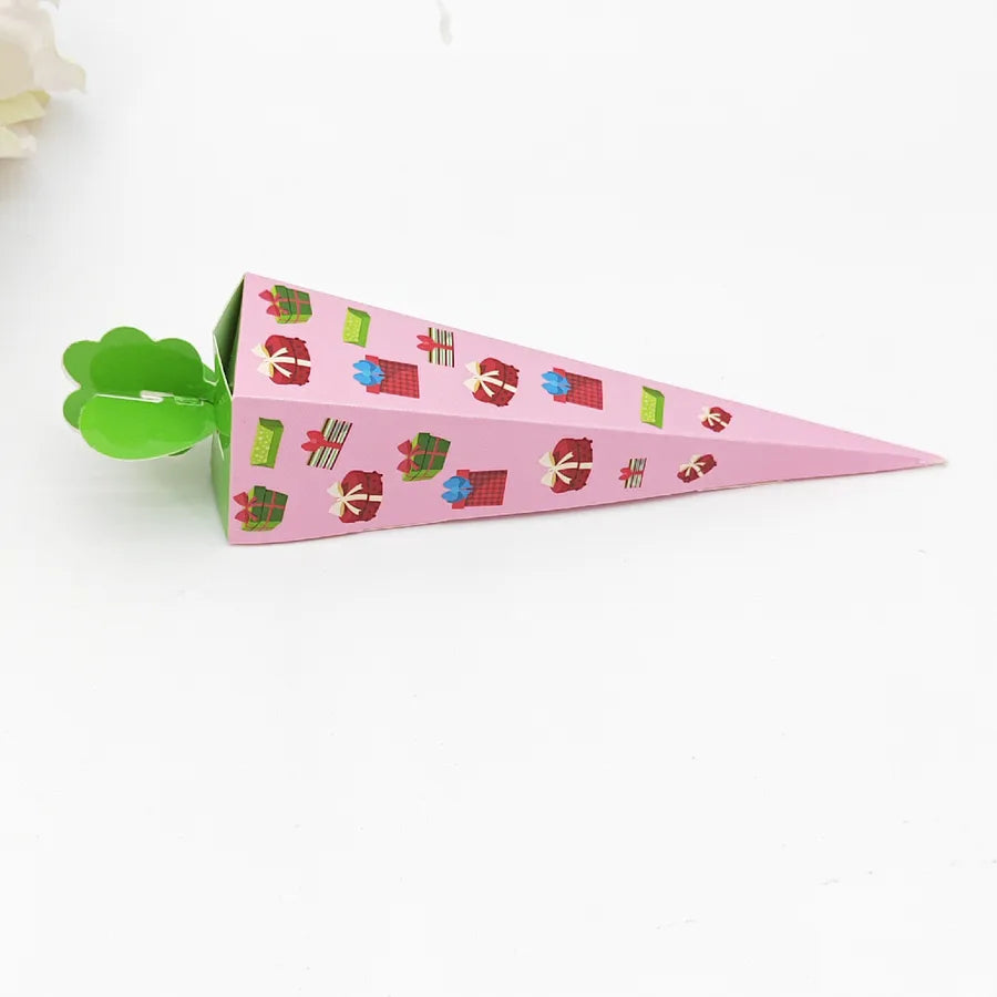 Wedding Geometric Paper Holiday Banquet Party Gift Wrapping Supplies Gift Wrapping Supplies 50 PCS/Package