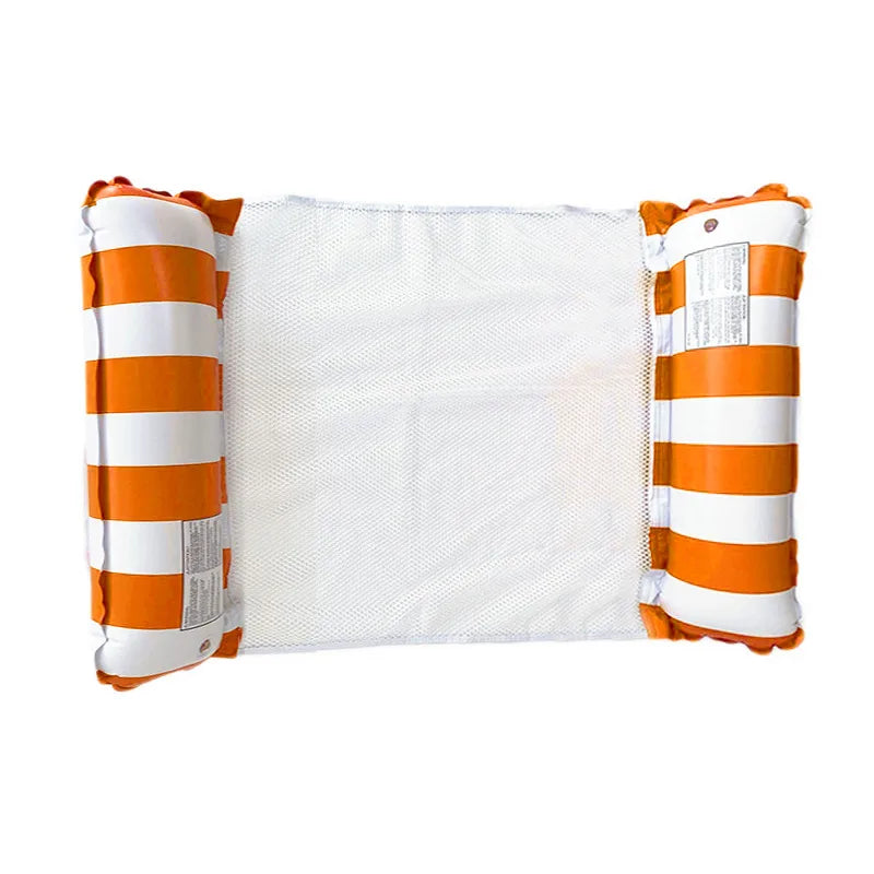 Casual Stripe Pvc Swim Ring Swimming Accessories