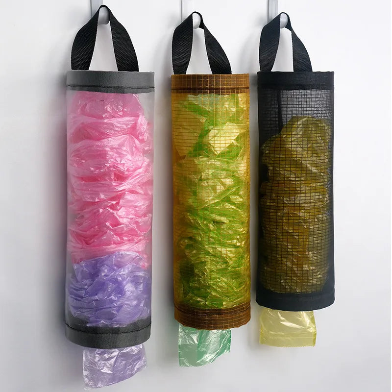 casual solid color polyester storage bag