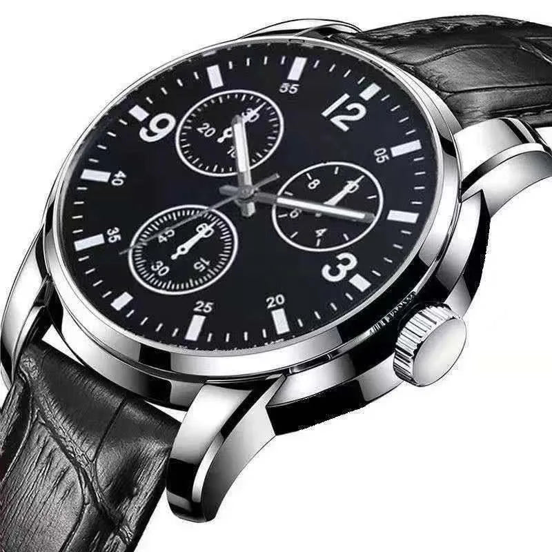 Eight years old shop men's watch  direct waterproof luminous hollow design personality fashion trend men's watch
