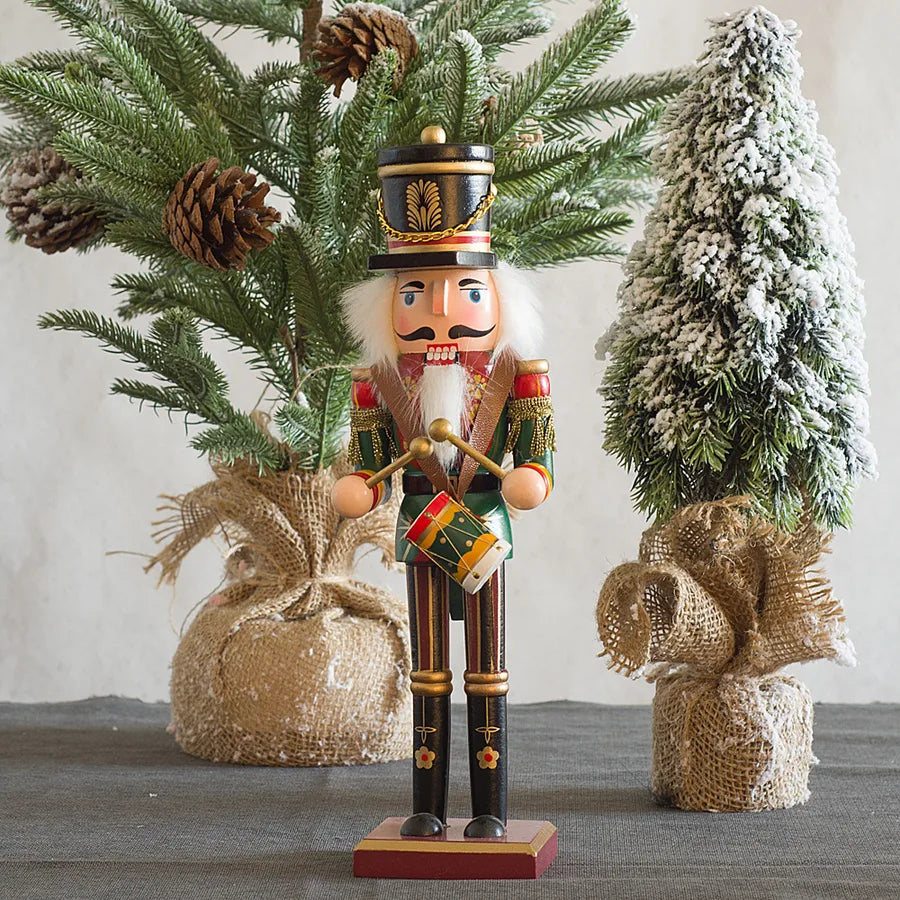 Christmas Fashion Cartoon Wood Christmas Decorations Table Decoration