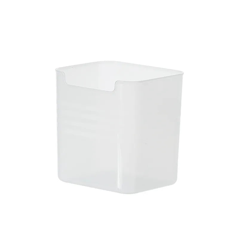 Refrigerator storage box freezer side door storage box kitchen food preservation box garlic ginger fresh fruit and vegetable classification box Universal