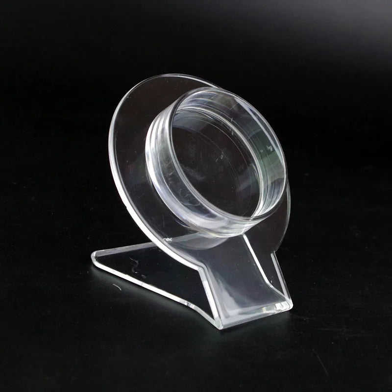 Acrylic Jewelry Display Stand Transparent Bracelet Necklace Holder Nordic Style Integrated Craft PP And Acrylic Material