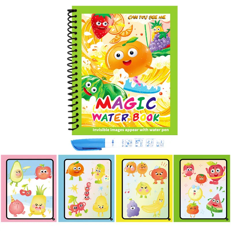 painting book cartoon letter paper toys