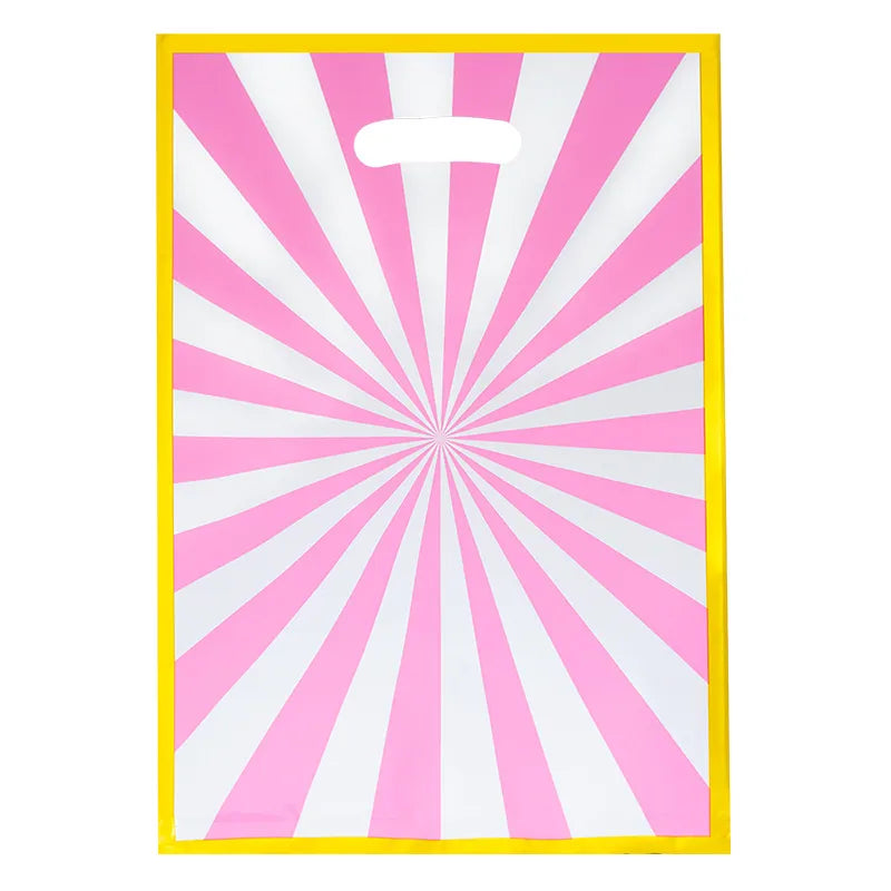 Birthday Classic Style Rotating Windmill Aluminum Film Party Gift Wrapping Supplies Gift Bags