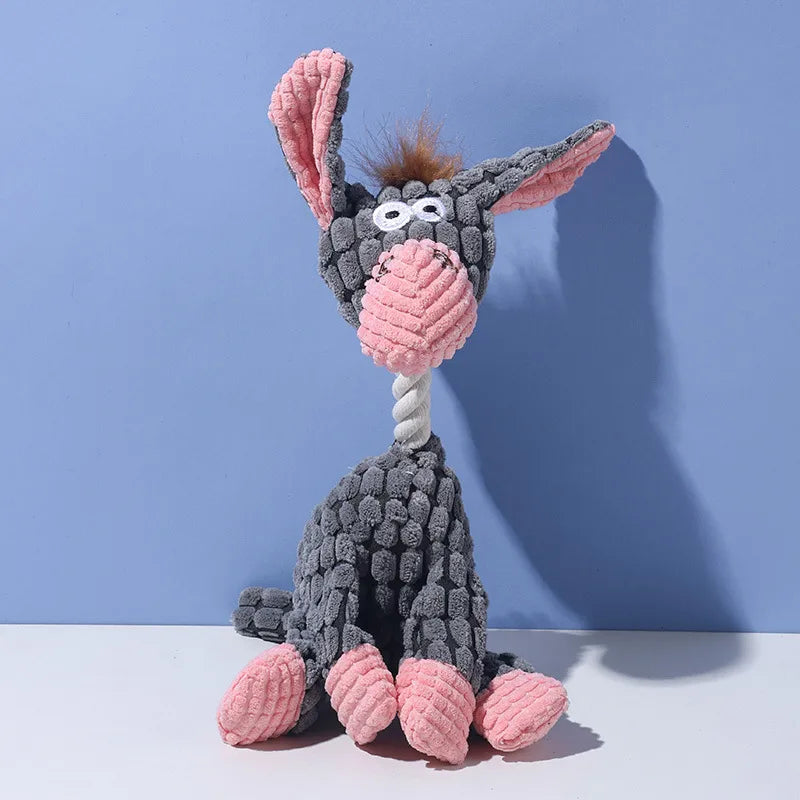 Cute Plush Animal Pet Toys