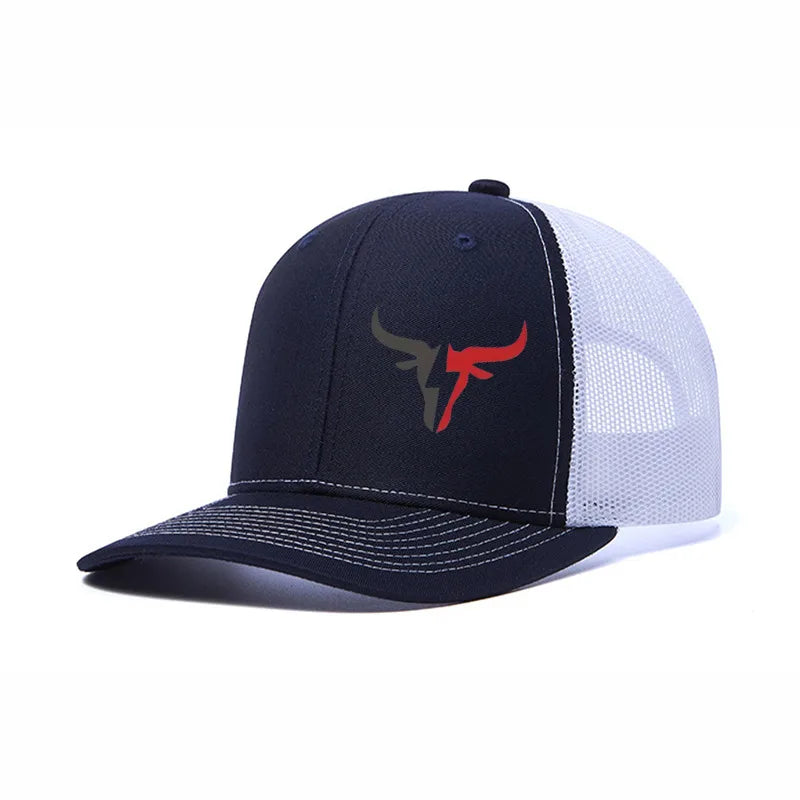Unisex Simple Style Streetwear Color Block Curved Eaves Baseball Cap