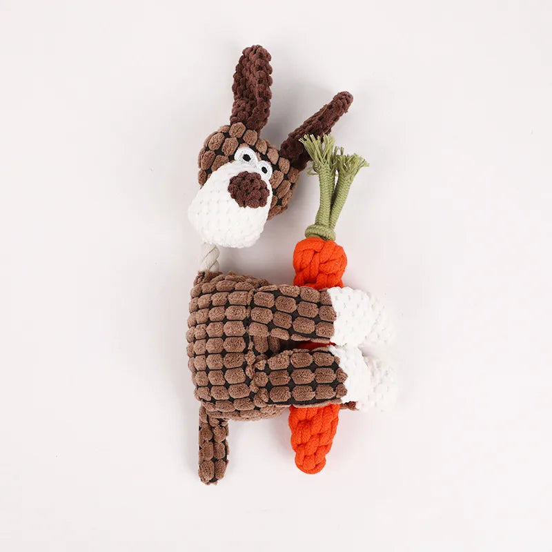 Cute Plush Animal Pet Toys