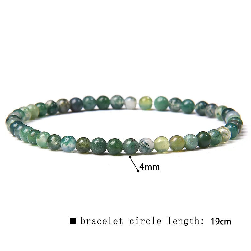Simple Style Geometric natural stone Bracelets In Bulk