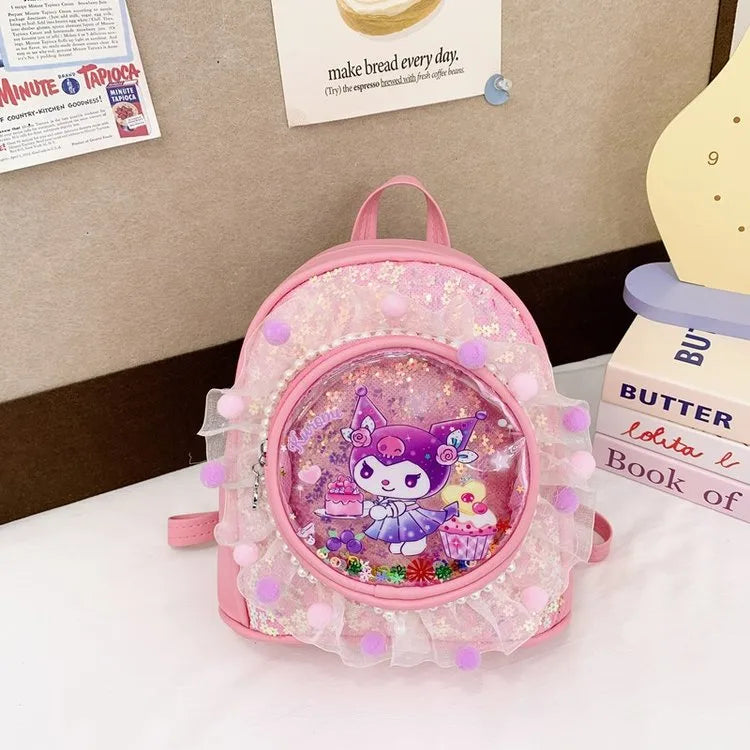 Cartoon Casual Kids Backpack Functional Backpack