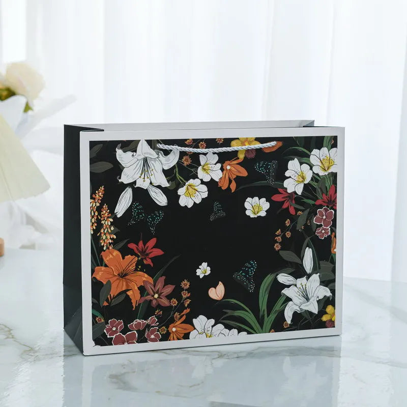 Cute Printing Paper Casual Party Gift Bags Party Supplies Gift Wrapping Supplies 1 Piece