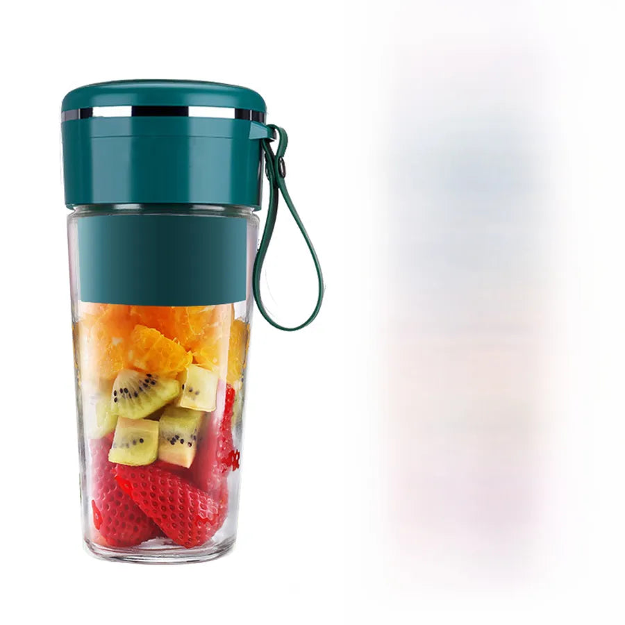 new juicer portable rechargeable small gift juice cup student household multifunctional glass