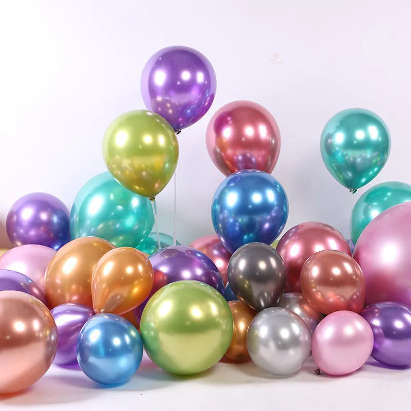 simple style classic style solid color emulsion holiday daily balloons