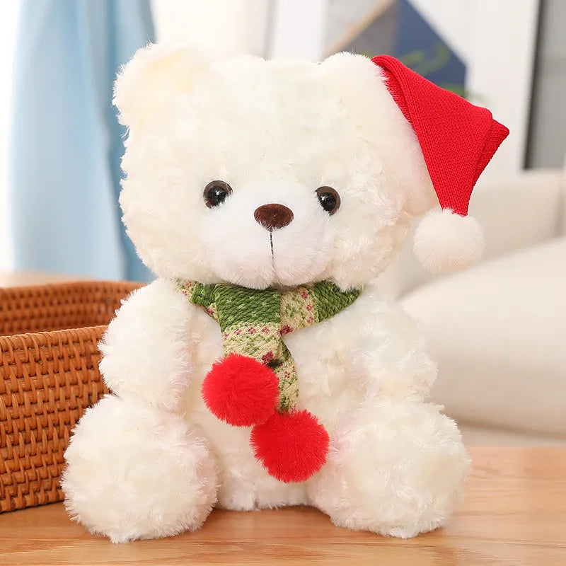 Doctor Hat Bear Doll Doctor Bear Plush Toy Teddy Bear Graduation Bear Doll Graduation Season Gift logo