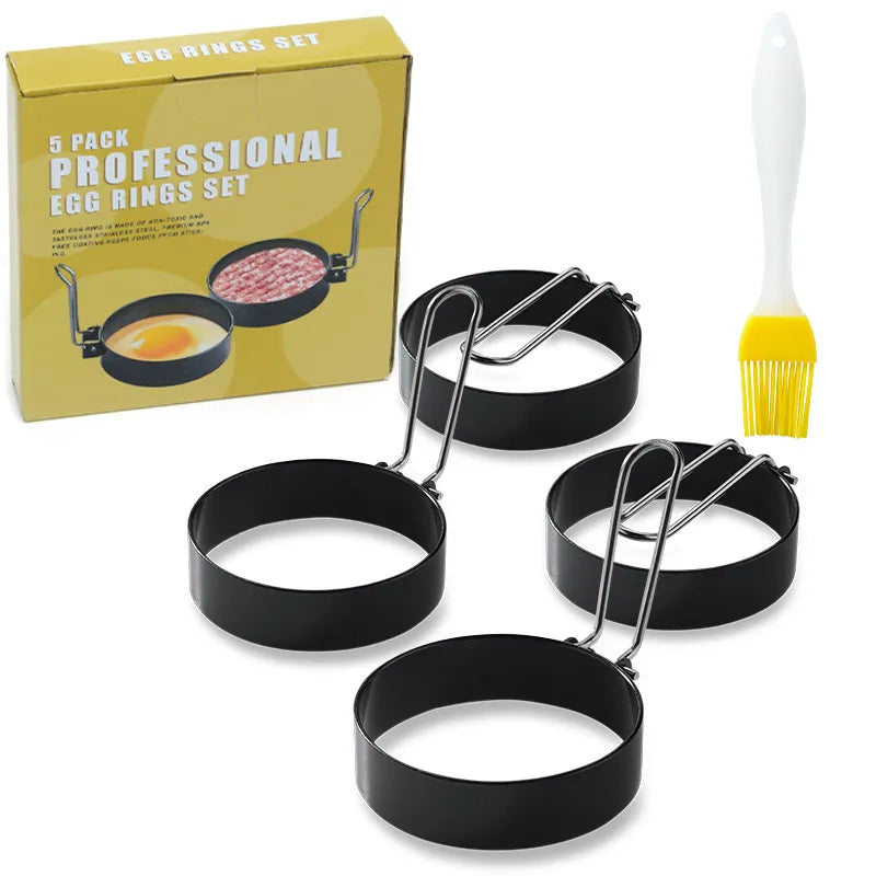 simple style solid color stainless steel kitchen molds 1 piece