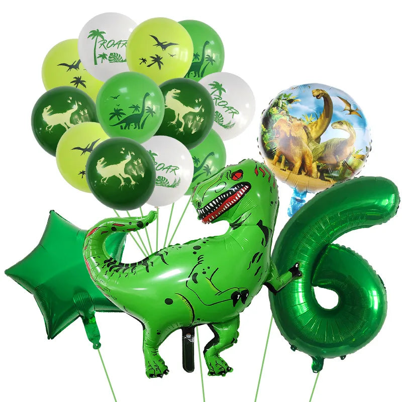 Birthday Simple Style Classic Style Color Block Emulsion Birthday Festival Balloons