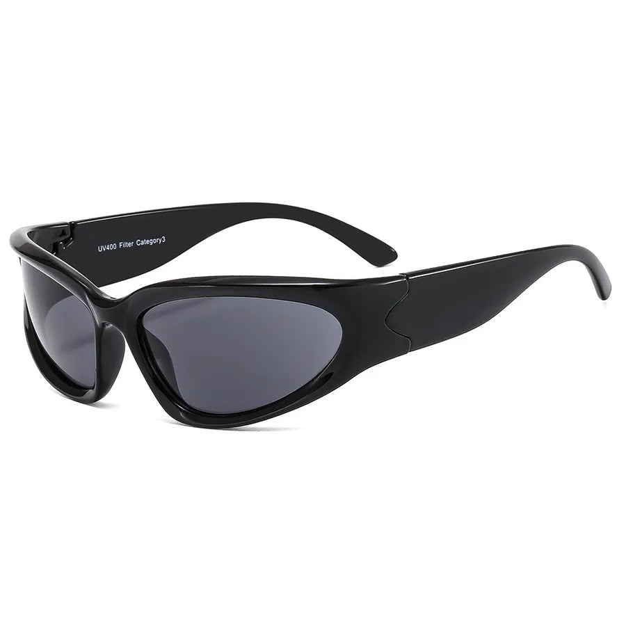 Casual Basic Simple Style Geometric Pc Special-Shaped Mirror Full Frame Men's Sunglasses