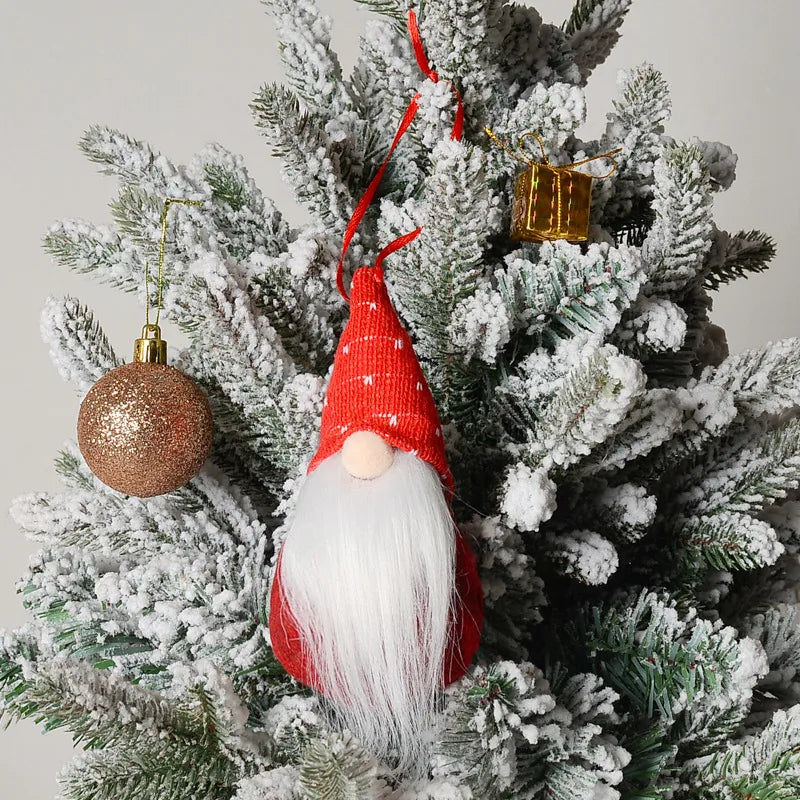 Christmas Cute Doll Cloth Party Hanging Ornaments