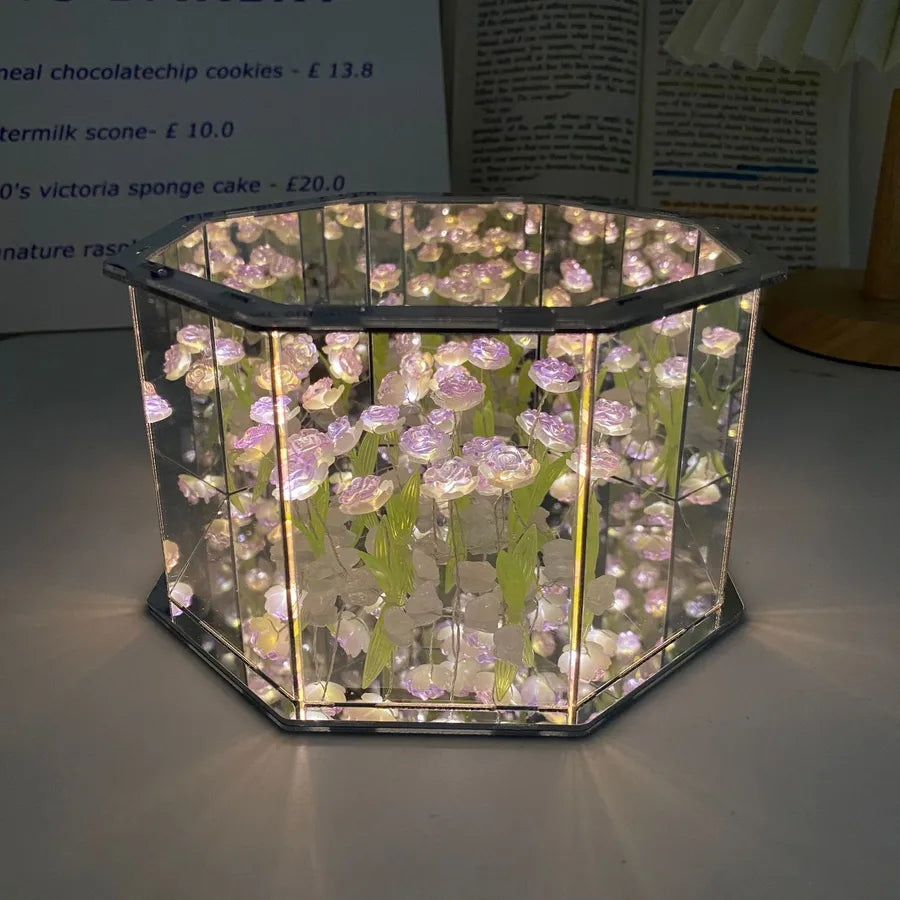 Simple Style Flower Arylic Lighting Accessories