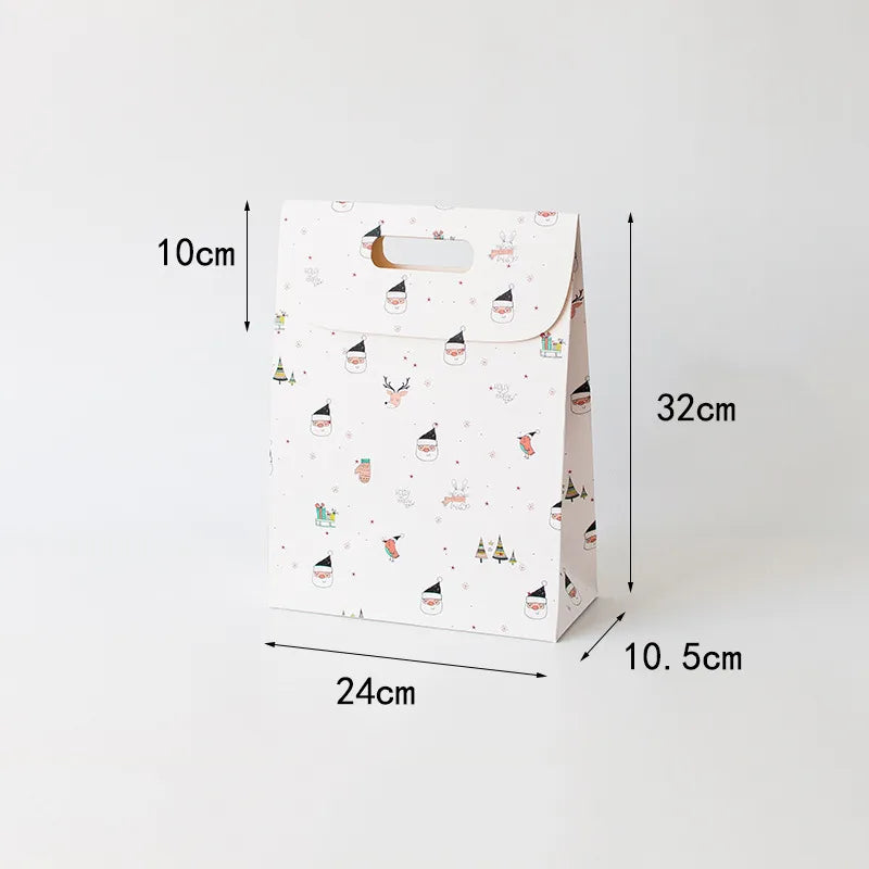 Christmas Casual Cartoon Party Gift Bags Gift Wrapping Supplies