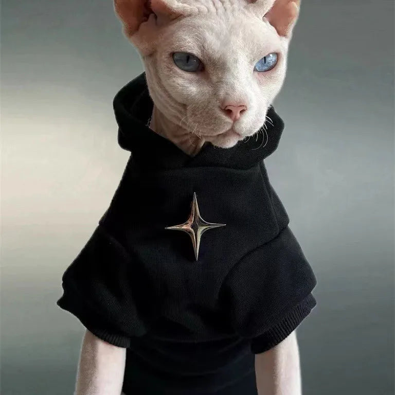 Casual Polyester Solid Color Pet Clothing