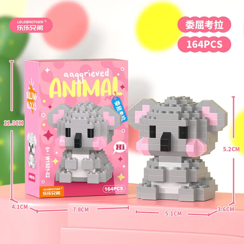 Kids(7-16Years) Children Unisex Animal ABS Building Toys Learning & Education Toys