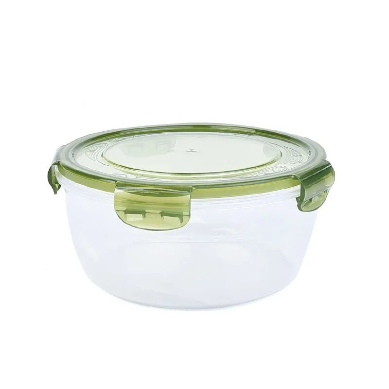 Casual Solid Color Plastic crisper