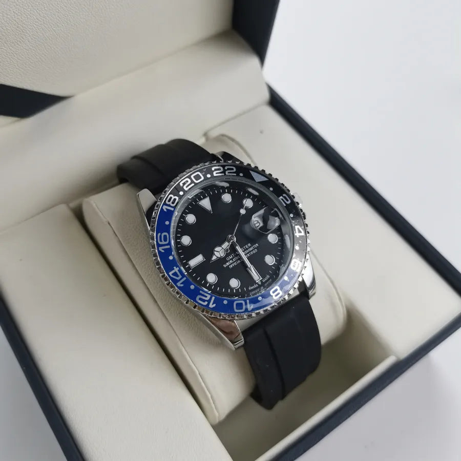 Simple Style Geometric Horseshoe Buckle Quartz Watch Men's Watches