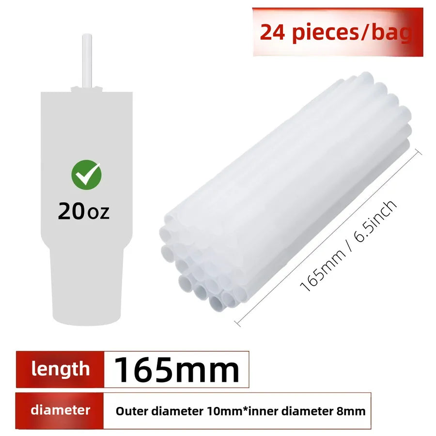 40oz car water cup straw mug  travel mug PE straw transparent straw