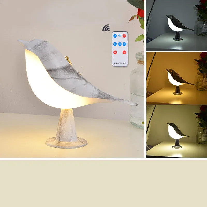 Simple Style Bird ABS PC Lighting Accessories