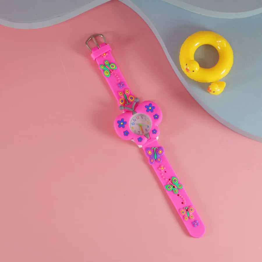 Manufacturers supply new creative children's watches kindergarten primary school students cartoon veneer watches cartoon watch wholesale