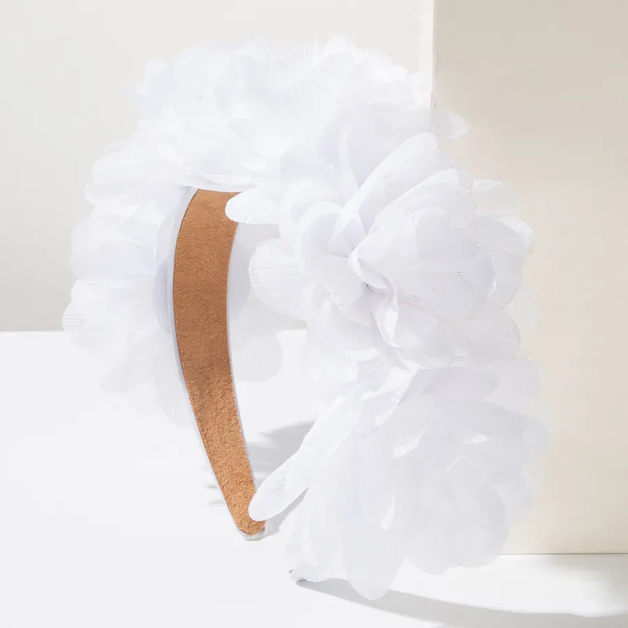 Elegant Cute Retro Women's Flower Cloth Hair Band