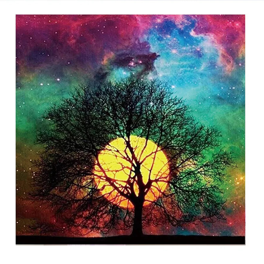 Factory custom 5d Diamond painting full of diamond animal masonry diy diamond embroidery decorative painting ornaments living room landscape