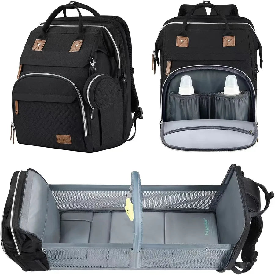 Waterproof Solid Color Daily Street Shopping Women's Backpack