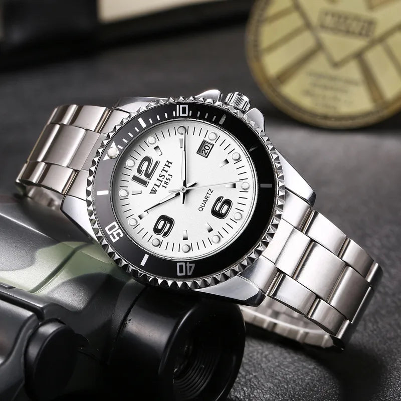 WALIS waterproof sports watch men's fashion Men's Watch watch a generation of men's business watch manufacturers wholesale
