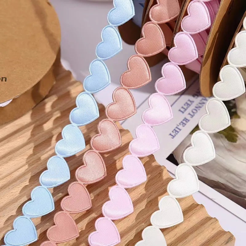 Valentine'S Day Casual Elegant Simple Style Heart Shape Polyester Holiday Banquet Birthday Party Supplies Gift Wrapping Supplies 1 Roll