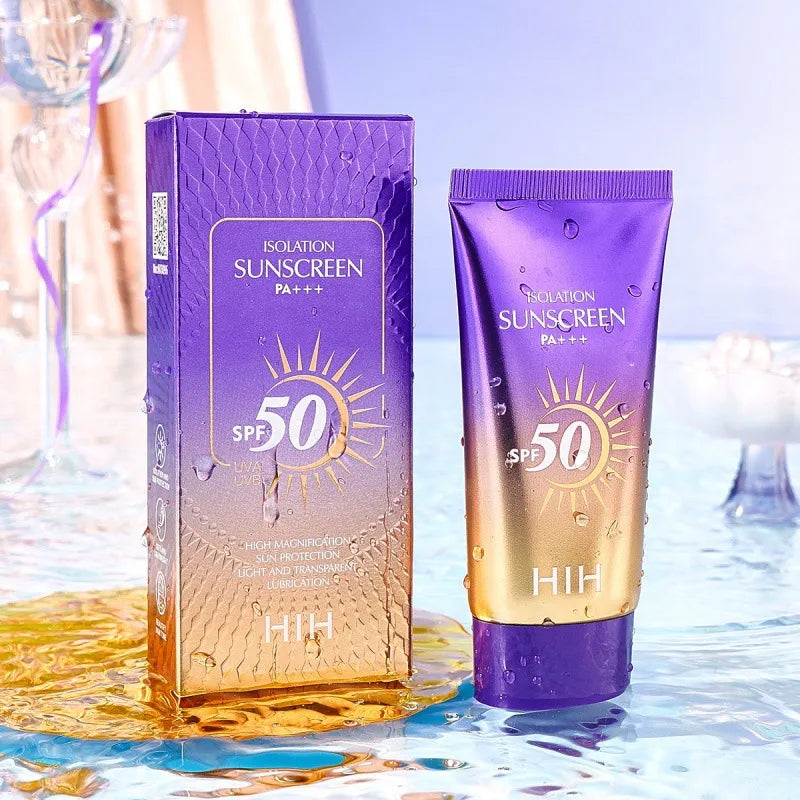 letter elegant cute sunscreen personal care