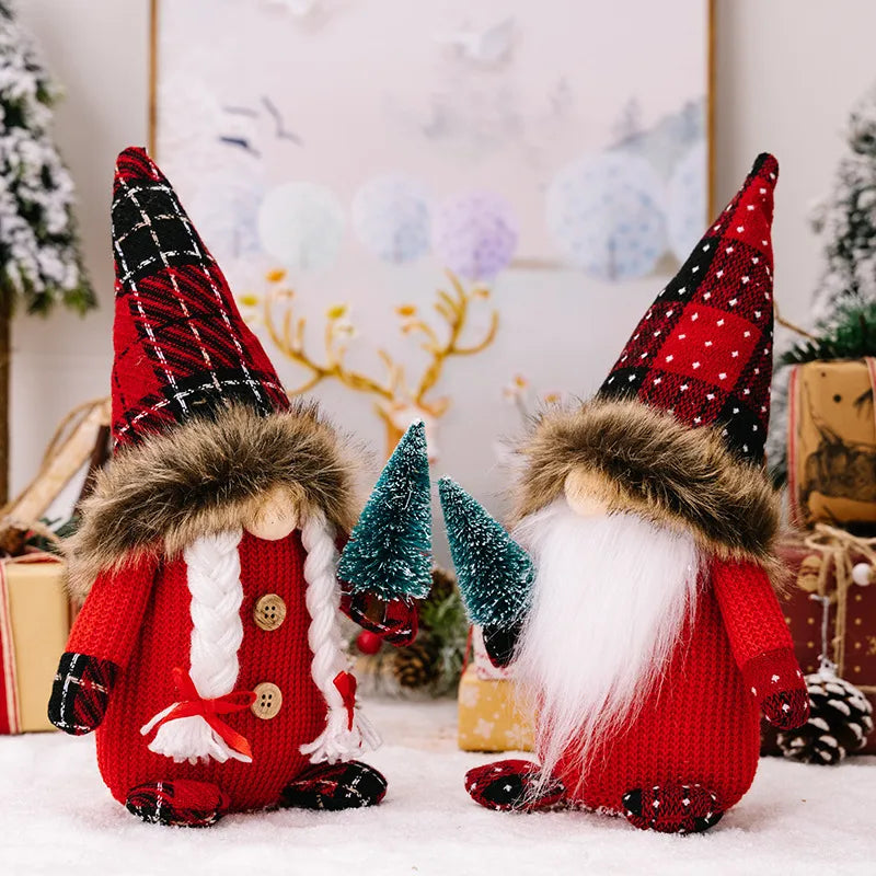 Christmas Cartoon Style Cute Cartoon Character Indoor Party Festival Ornaments