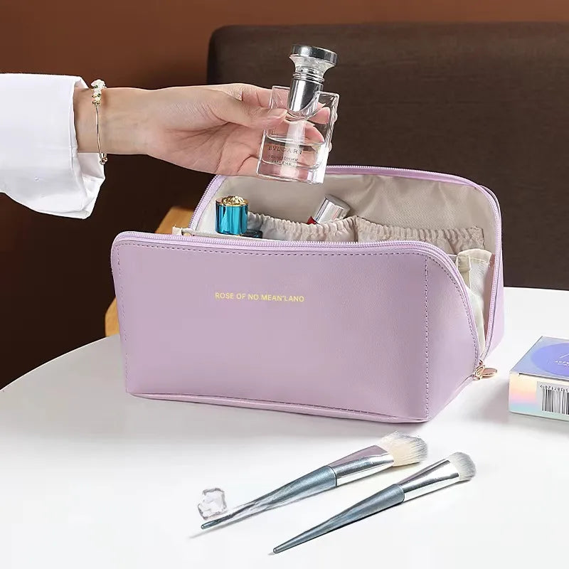 Cosmetic Bag Large Capacity Cyber Celebrity Organ Pillow Bag  Cosmetic Storage Bag Portable Travel Wash Bag in Stock
