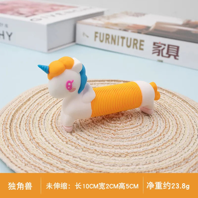 fidget toys animal alpaca pvc toys