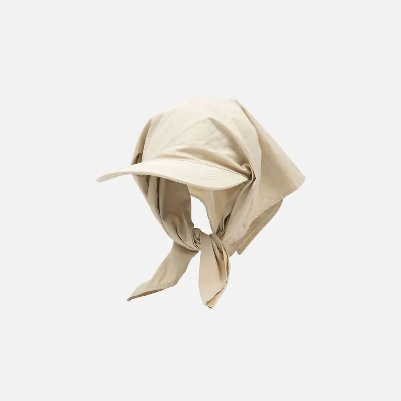 Women's Simple Style Solid Color Big Eaves Baseball Cap