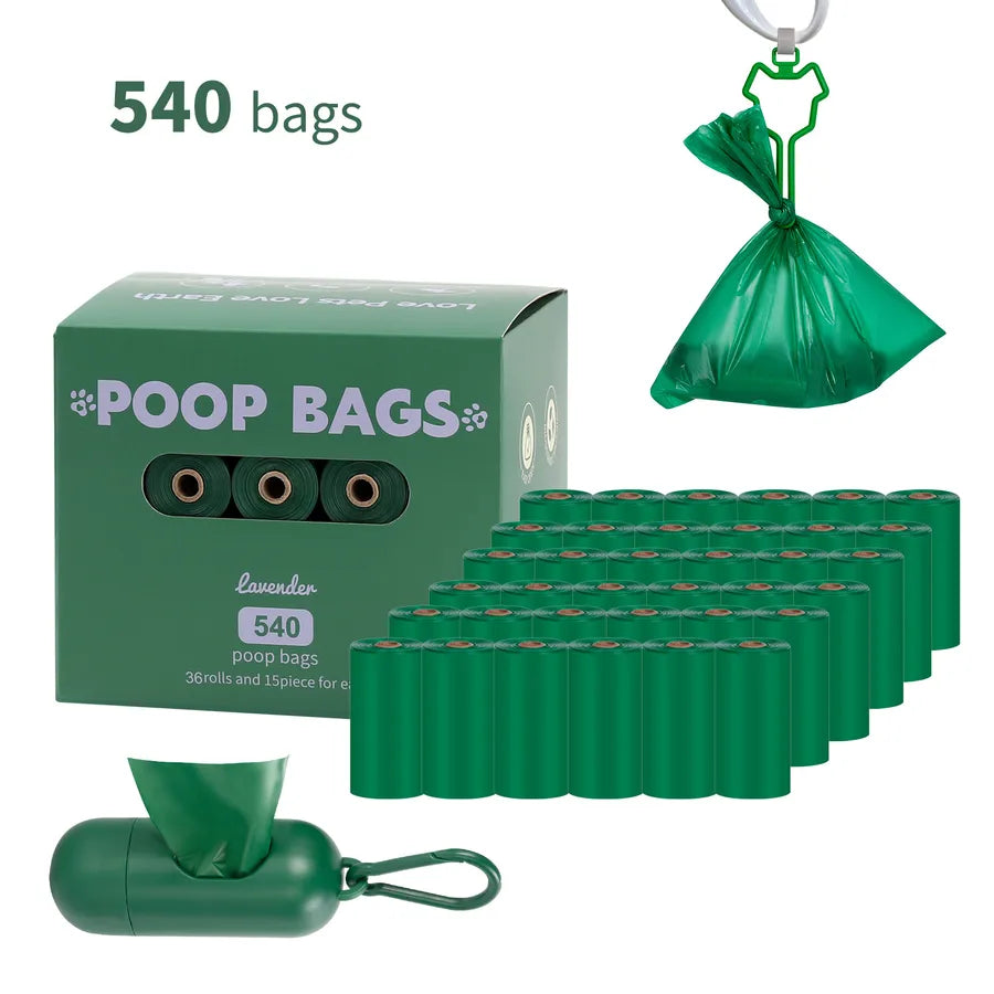 Cute PE Paw Print Pet Garbage Bag