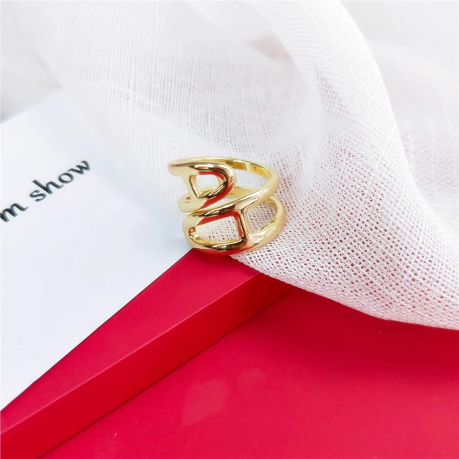 women's fashion geometric water droplets pu alloy rhinestone pearl