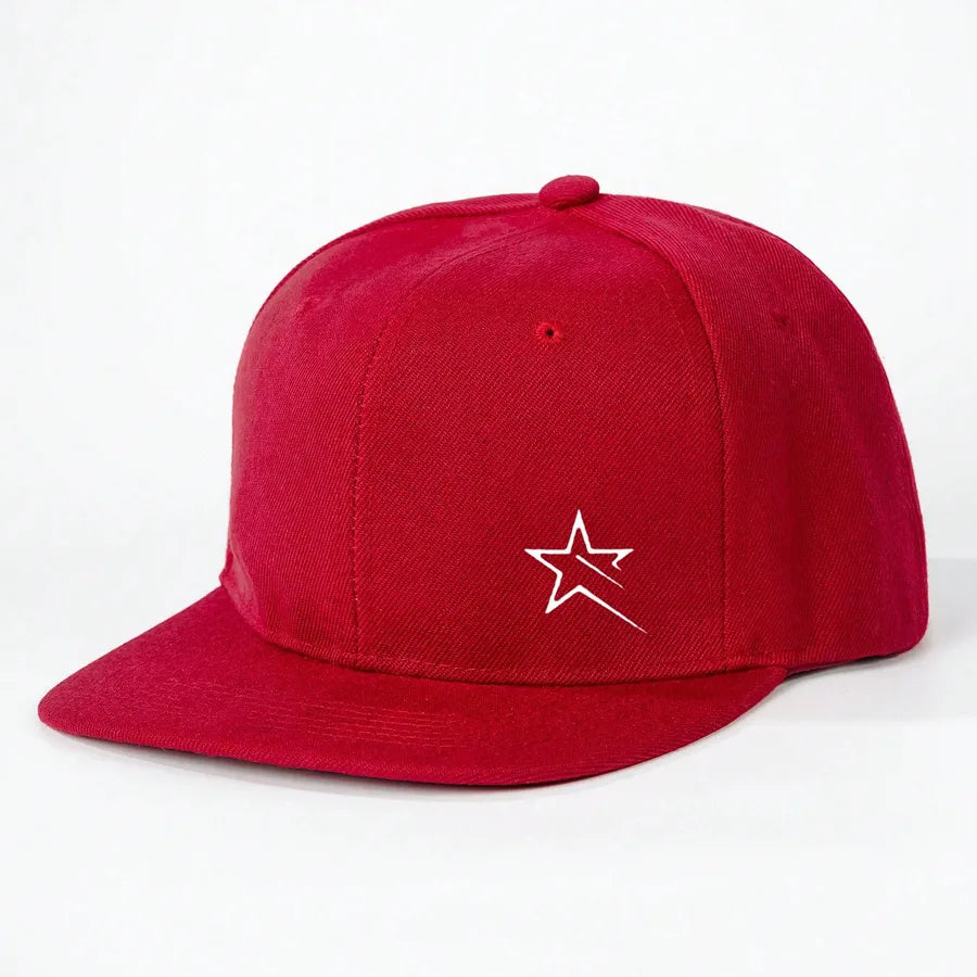 Unisex Vacation Classic Style Solid Color Flat Eaves Baseball Cap