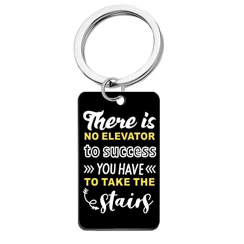 Simple Style Letter Arylic Unisex Keychain