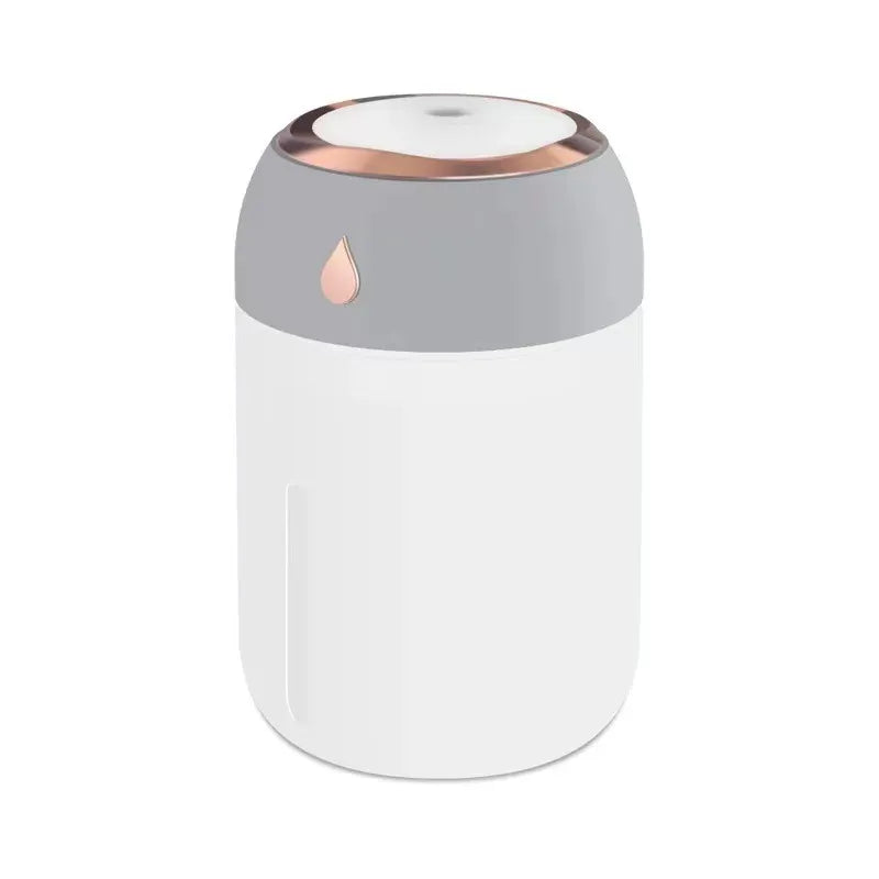 casual solid color plastic humidifier