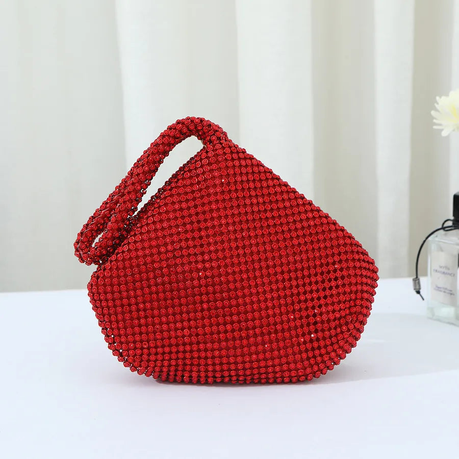 Foreign trade hot sale women's bag mine bag diamond fashion women's bag hand bag personality all-match handbag dinner bag wholesale