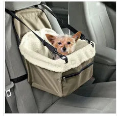 simple style classic style cloth color block pet bags for travel