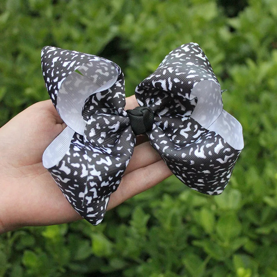 New Back-To-School Season Crayon Double-Layer Bow Hairpin Back-To-School Season Children's Stationery Notebook