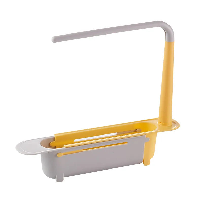 Casual Elegant Solid Color Plastic Storage Rack